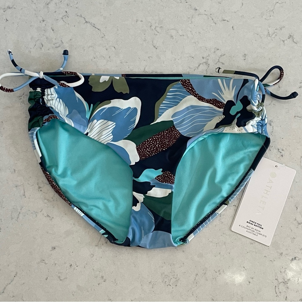 Athleta bikini bottoms